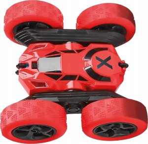 MaxLife  Samochód Zdalnie Sterowany Rc Autko Akrobata Auto Na Pilota 4X4 Wyścigowe 3