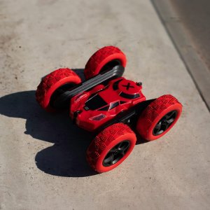 MaxLife  Samochód Zdalnie Sterowany Rc Autko Akrobata Auto Na Pilota 4X4 Wyścigowe 5