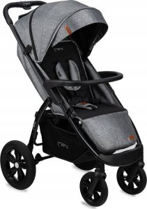 Wózek MoMi Wózek Spacerowy Do 22 Kg Momi Miya Duże Koła + Akcesoria 2