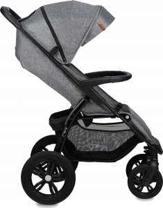 Wózek MoMi Wózek Spacerowy Do 22 Kg Momi Miya Duże Koła + Akcesoria 3