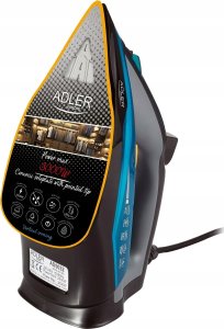 Adler Żelazko Parowe 3000W Strażak Anti-Calc Anti-Drip 5
