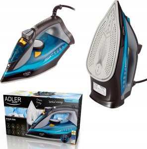 Adler Żelazko Parowe 3000W Strażak Anti-Calc Anti-Drip 7