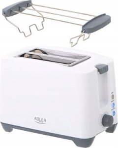 Toster Adler Toster Opiekacz Kanapek 6 Poziomów 1000W 2 Kromki 3