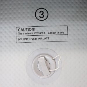 Enero KAJAK 2-OSOBOWY SET 385x96x42CM LAMINOWANY PVC 200KG ENERO 7