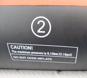 Enero KAJAK 2-OSOBOWY SET 385x96x42CM LAMINOWANY PVC 200KG ENERO 8