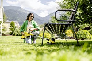 Karcher Akumuliatorinė žoliapjovė Karcher LTR 3-18 Dual Battery 10