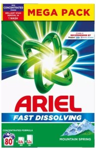 Ariel Proszek do prania Fast Dissolving Alpine Fresh/Mountain Spring 4.4 kg 2