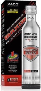 XADO XADO Atominis metalo kondicionierius MAXIMUM for SUV ( 360 ml ) 1