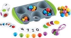 Learning Resources Zestaw matematyczny Mini Muffin Learning Resources LER 5556 1