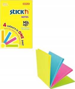 Stickn Notes samoprzylepny 51x76mm neon mix 100K 1