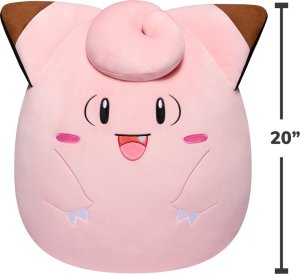 Jazwares SQUISHMALLOWS POKEMON plush Clefairy, 50 cm 1