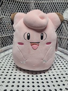 Jazwares SQUISHMALLOWS POKEMON plush Clefairy, 50 cm 3