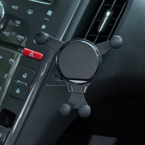 MaxLife  Maxlife Uchwyt Samochodowy Do Kratki Mxch-06 Czarny 4