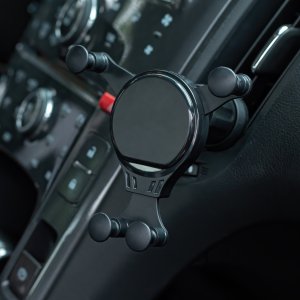 MaxLife  Maxlife Uchwyt Samochodowy Do Kratki Mxch-06 Czarny 5