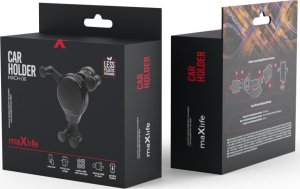 MaxLife  Maxlife Uchwyt Samochodowy Do Kratki Mxch-06 Czarny 7