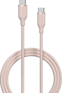 Kabel USB Devia Devia Kabel Jelly Usb-C - Usb-C 1,2 M 60W Różowy 1