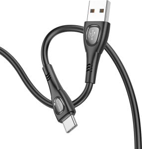 Kabel USB Borofone Kabel Bx98 Superior - Usb Na Typ C - 3A 1 Metr Czarny 1