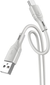 Kabel USB Borofone Borofone Kabel Bx99 Method - Usb Na Typ C - 3A 1 Metr Szary 1