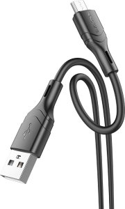 Kabel USB Borofone Borofone Kabel Bx99 Method - Usb Na Microusb - 2,4A 1 Metr Czarny 1