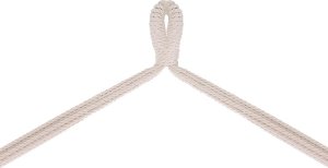 Royokamp  HAMAK FOTEL WISZĄCY BRAZYLIJSKI 100x100CM 1052175 3