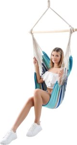 Royokamp  HAMAK FOTEL WISZĄCY BRAZYLIJSKI 100x100CM 1052175 9