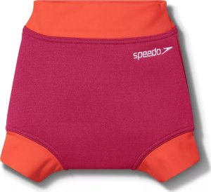 Speedo Dziecięcy strój kąpielowy Speedo LTS NPPY CVR cherry pink/coral rozmiar 9-12 1