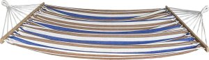Royokamp  HAMAK OGRODOWY 2-OSOBOWY 200X150CM Z DRĄŻKIEM 1052717 1