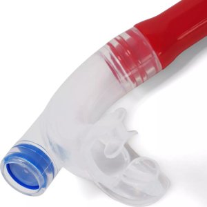 Speedo Fajka donurkowania Speedo Center Snkl AU fed red/blue flame 4