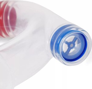 Speedo Fajka donurkowania Speedo Center Snkl AU fed red/blue flame 6