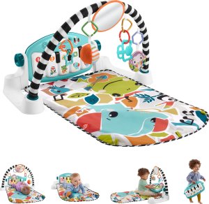 Mattel FP Mata edukacyjna z pianinkiem HWY57 /2 3