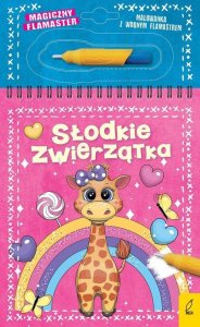 Foksal Magiczny flamaster Słodkie zwierzątka 89772 1