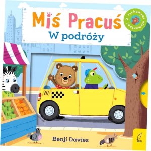 Foksal Miś pracuś. w podróży. wyd II IWIL003345 2