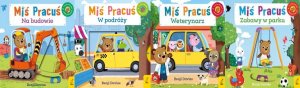 Foksal Miś pracuś. w podróży. wyd II IWIL003345 3
