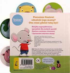 Foksal Ruchome elementy. gdzie jest moja mama? WIL003296 3