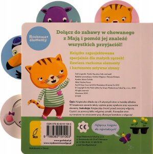 Foksal Ruchome elementy. kto się bawi w chowane WIL003295 2