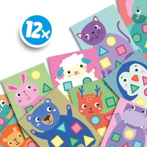 SES Creative SES Moje pierwsze mozaiki z naklejek 14484 44845 2