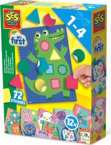 SES Creative SES Moje pierwsze mozaiki z naklejek 14484 44845 4