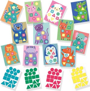 SES Creative SES Moje pierwsze mozaiki z naklejek 14484 44845 5