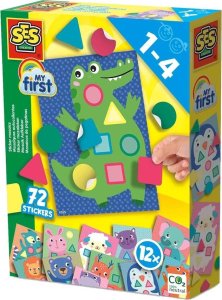 SES Creative SES Moje pierwsze mozaiki z naklejek 14484 44845 6