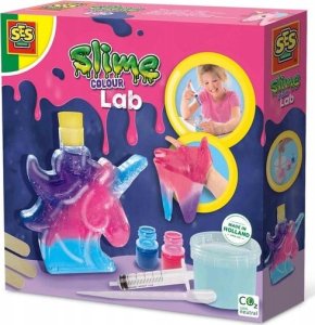 SES Creative SES Laboratorium kolorów Slime Jednorożec 50167 1