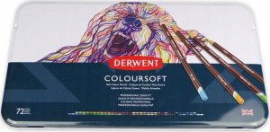 Starpak Derwent Coloursoft pencil - med 72 stk. tinæske 3