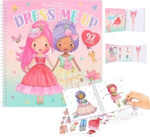 Top Model ZESTAW Z NAKLEJKAMI DRESS ME UP PRINCESS MIMI 12462 1