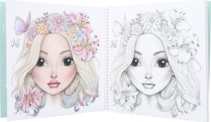 Top Model KOLOROWANKA SZKICOWNIK SPECIAL TOP MODEL 12468 5