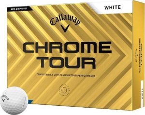 CALLAWAY morele Piłki golfowe Callaway Chrome Tour (białe, 12 szt.) 1