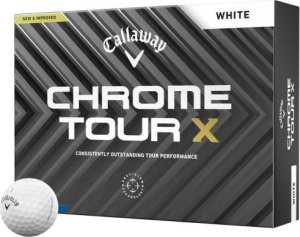 CALLAWAY morele Piłki golfowe Callaway Chrome Tour X White (białe, 12 szt.) 1