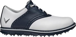 CALLAWAY morele Buty golfowe Callaway Lux M597 (męskie, roz. 43, biało-granatowe) 1