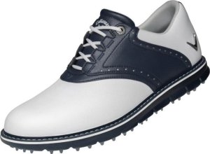 CALLAWAY morele Buty golfowe Callaway Lux M597 (męskie, roz. 43, biało-granatowe) 2