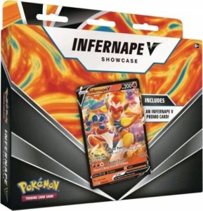 Rebel POKEMON TCG: INFERNAPE V BOX SHOW CASE )ENG) 1