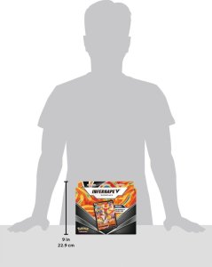 Rebel POKEMON TCG: INFERNAPE V BOX SHOW CASE (ENG) 4