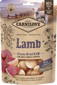 Carnilove Carnilove Raw Freeze-Dried Przysmak dla Psa Jagnię 60g 1